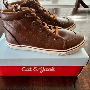 Cat & Jack Brown Sneakers